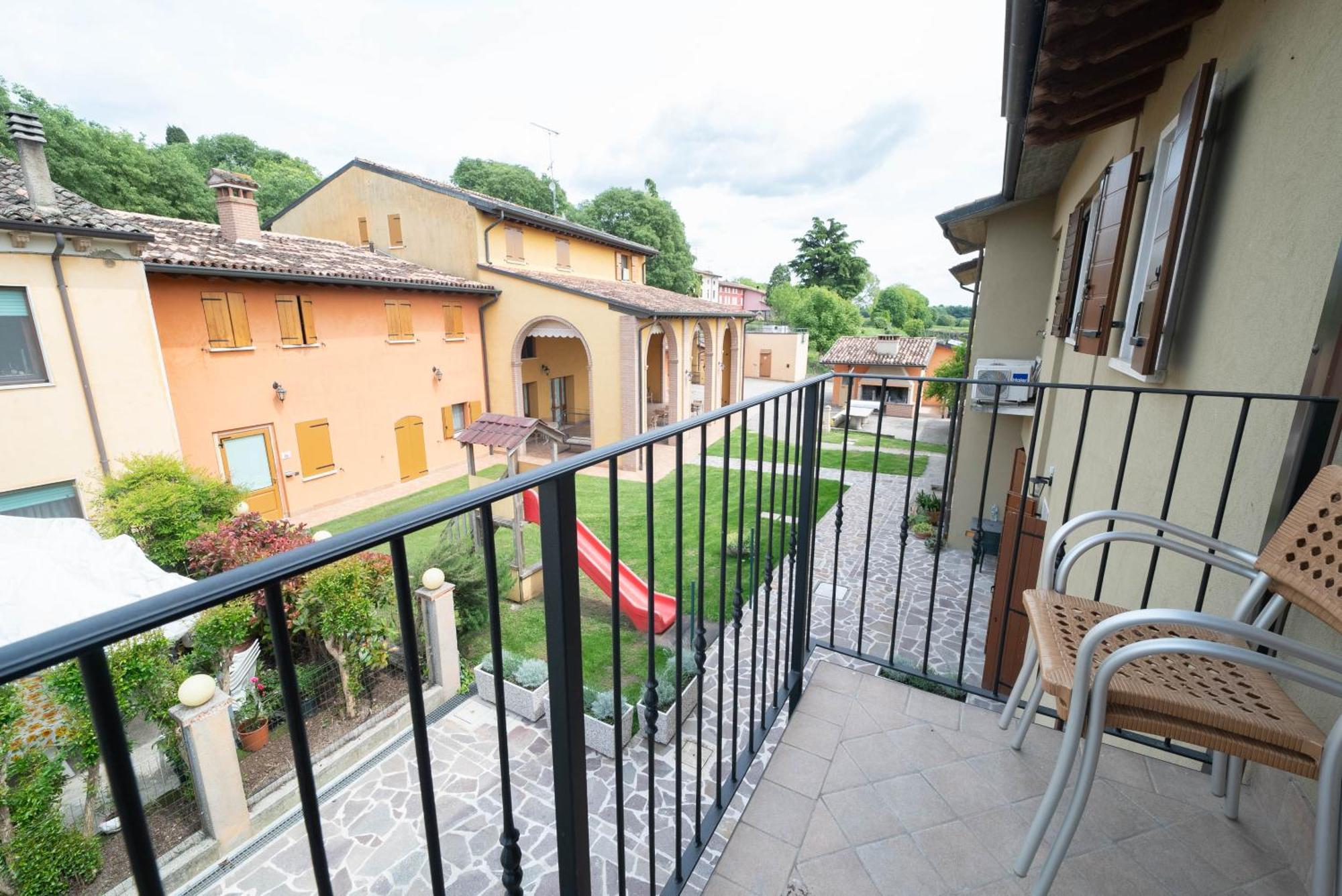 Agriturismo Bortolino Volta Mantovana Buitenkant foto