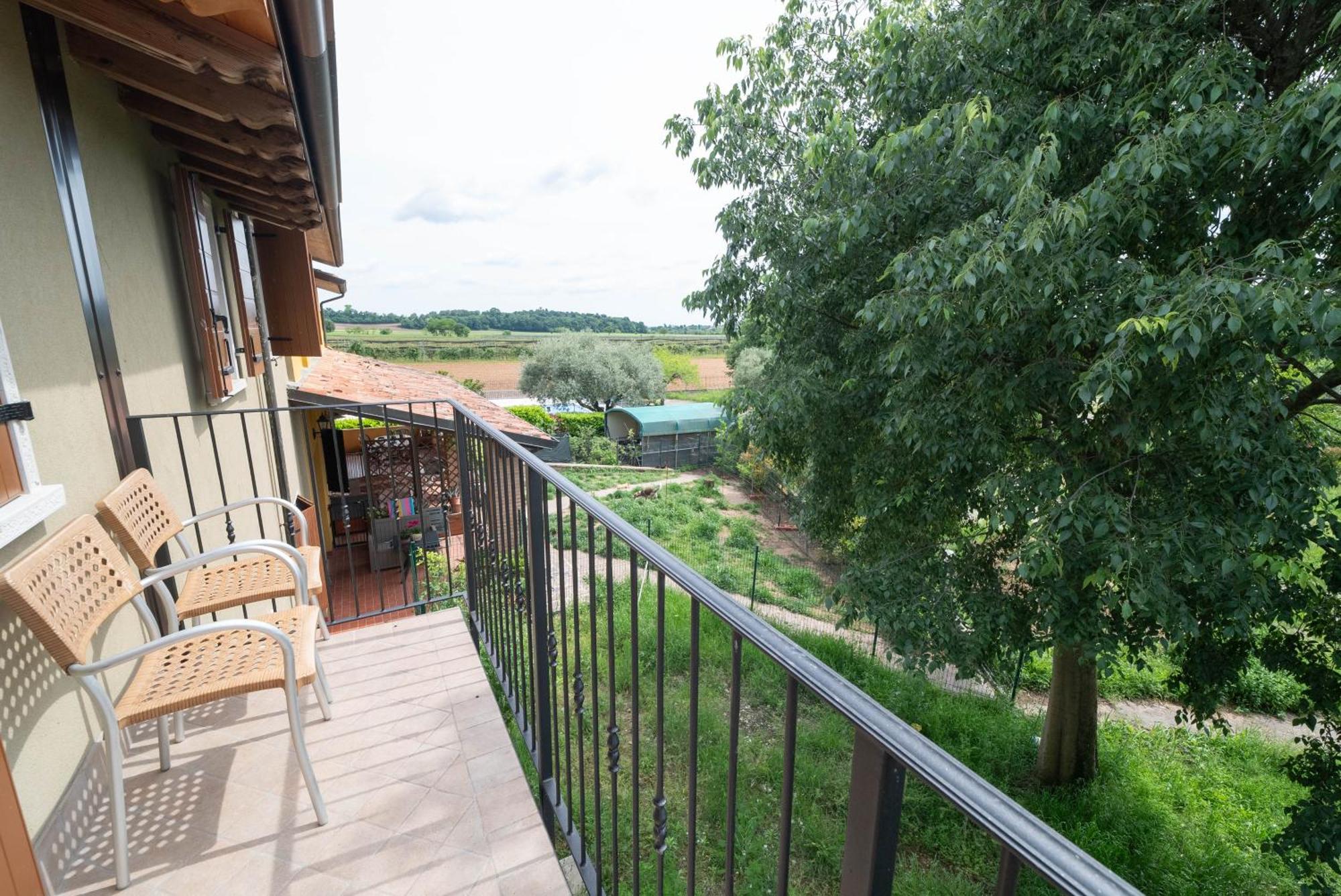 Agriturismo Bortolino Volta Mantovana Buitenkant foto