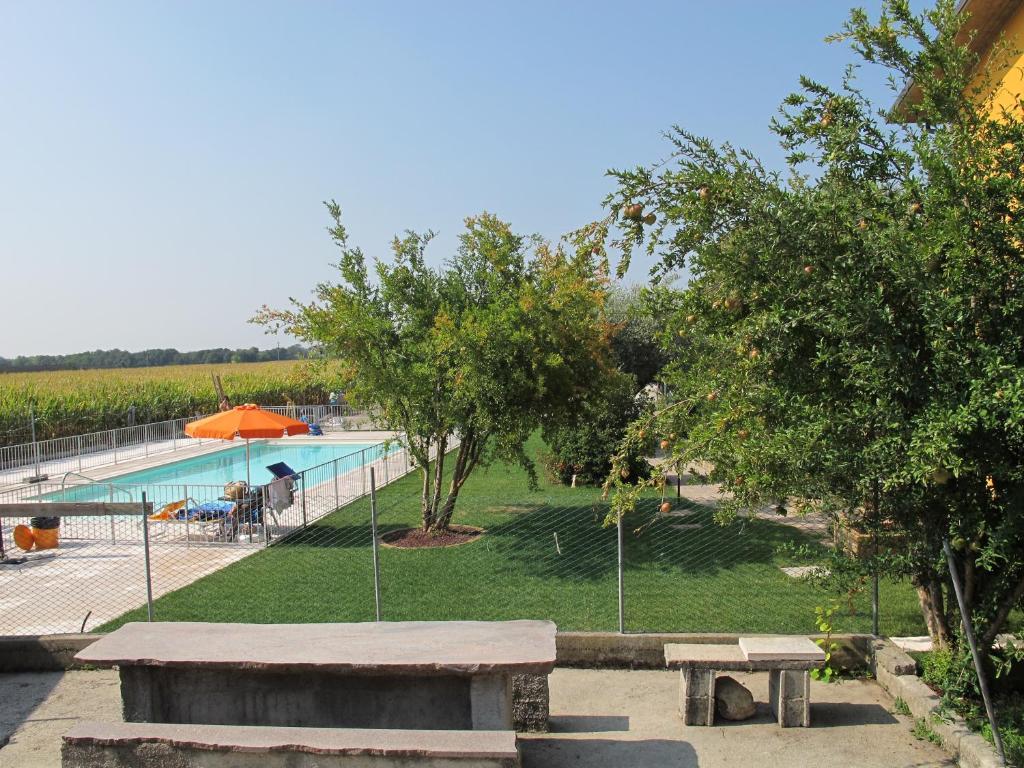 Agriturismo Bortolino Volta Mantovana Buitenkant foto