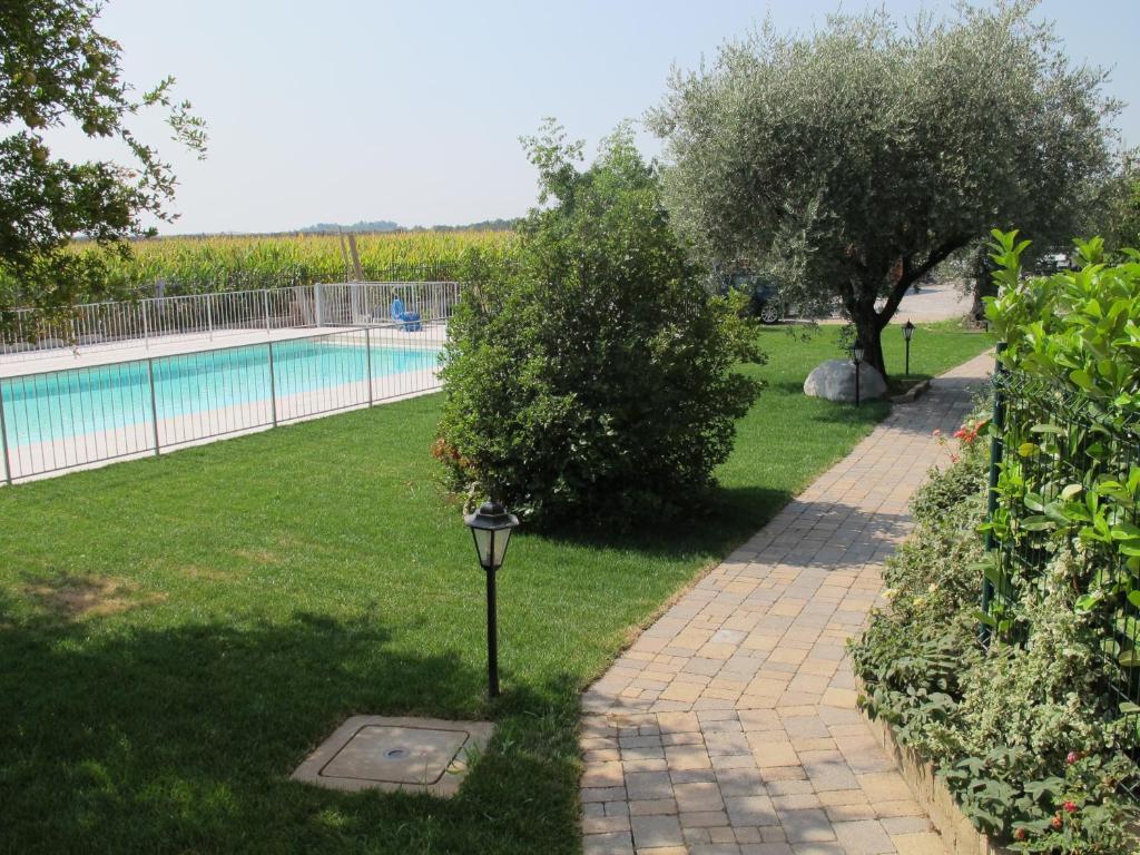 Agriturismo Bortolino Volta Mantovana Buitenkant foto