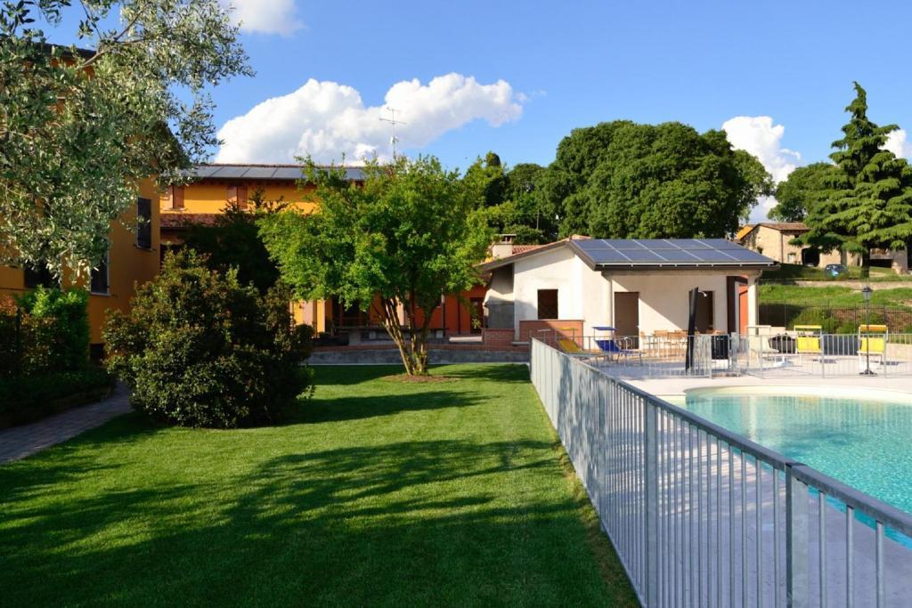 Agriturismo Bortolino Volta Mantovana Buitenkant foto