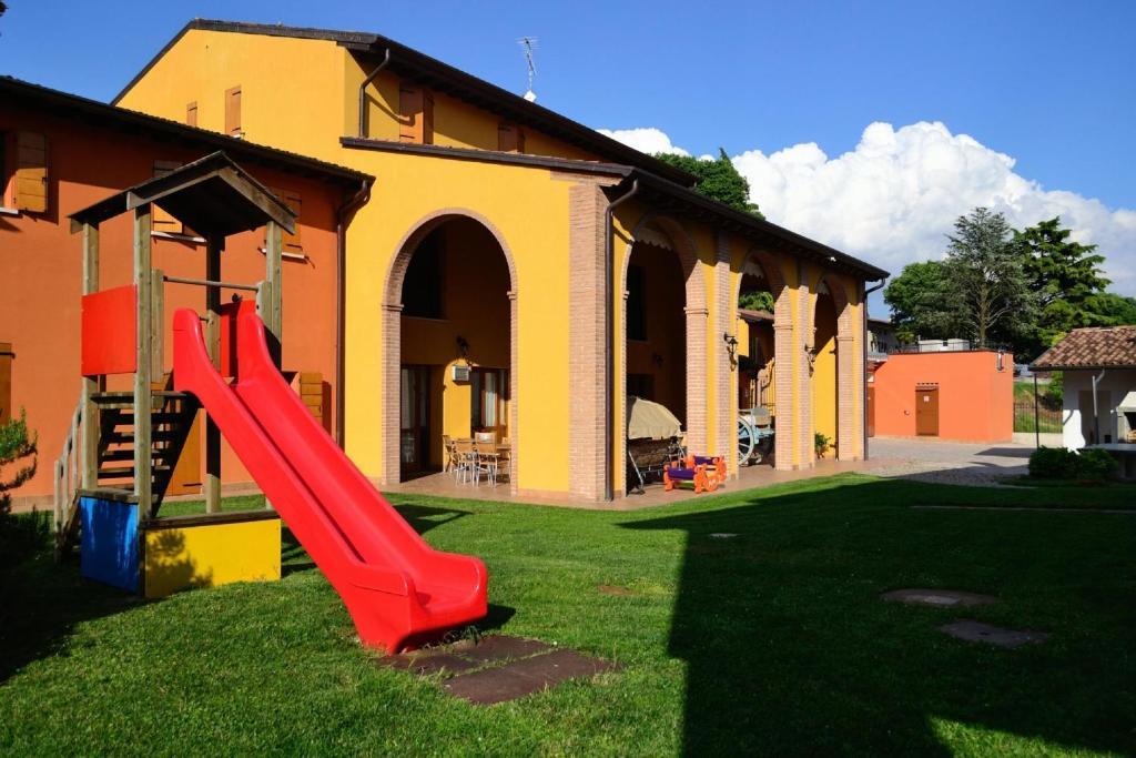 Agriturismo Bortolino Volta Mantovana Buitenkant foto