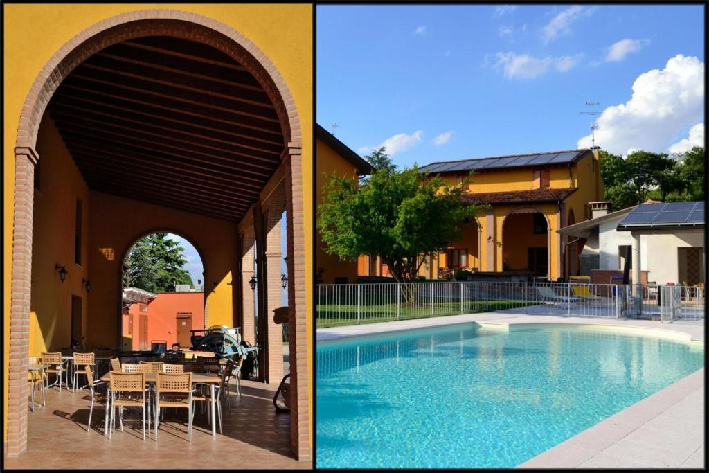 Agriturismo Bortolino Volta Mantovana Buitenkant foto